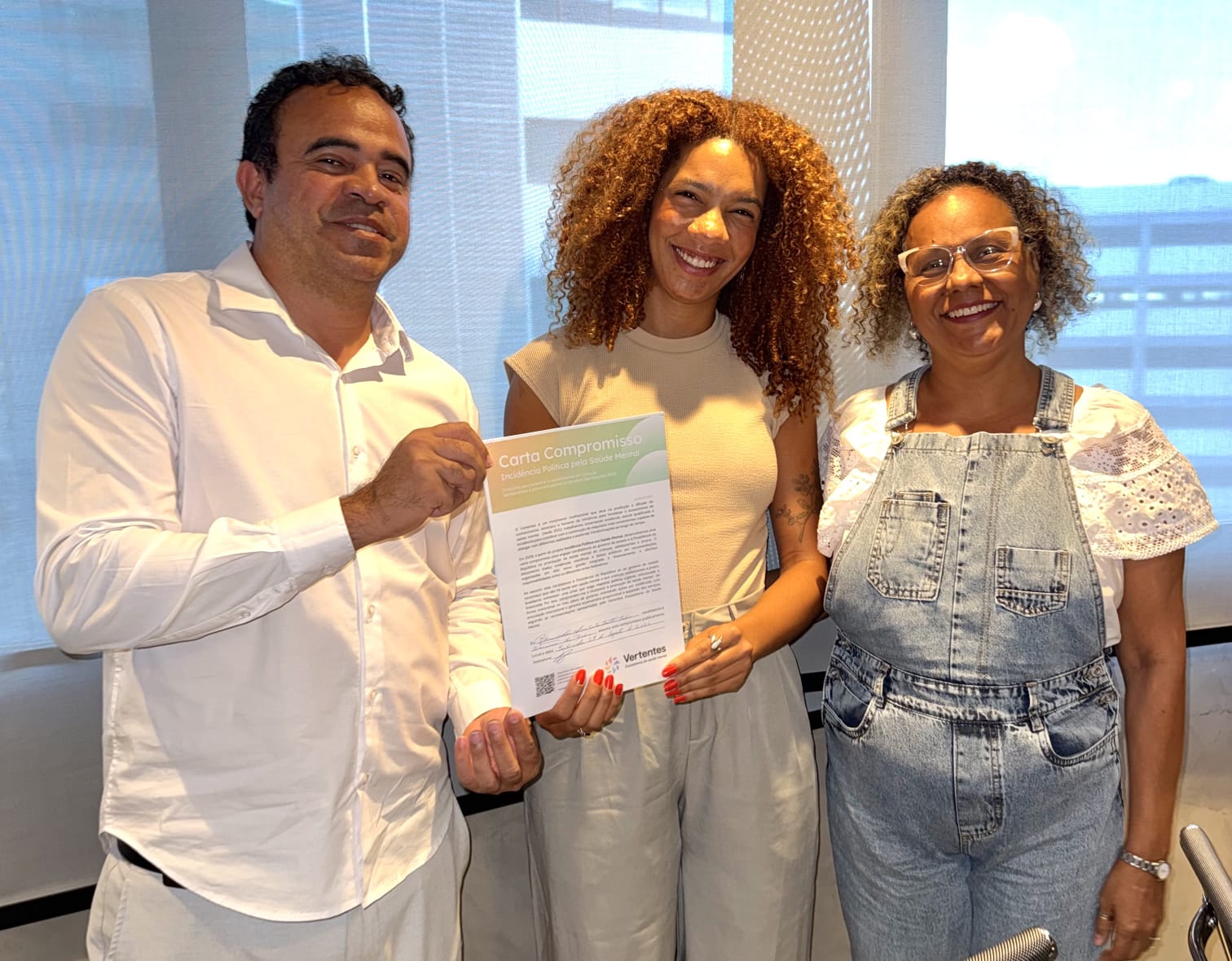 compromisso com a saúde mental de crianças e jovens